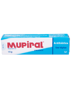 MUPIRAL UNGÜENTO 15 G