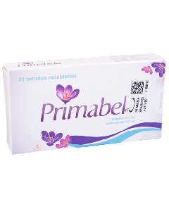 PRIMABELA TABLETAS 3 MG / 30 MCG
