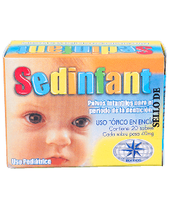 SEDINFANT SOBRES 40 MG