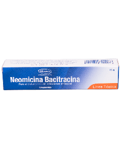 NEOMICINA BACITRACINA UNGÜENTO 15 G