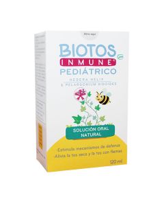 BIOTOS INMUNE PED 120 ML