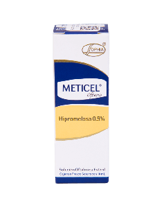 METICEL OFTENO 0.5% GOTAS 10 ML