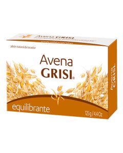 JABON AVENA 100 GRS GRISI