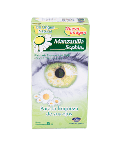 MANZANILLA COLIRIO SOLUCION OFTALMICA 15 ML