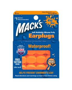 TAPON P/OIDO MACK´S SILICON NIÑO 6 PARES