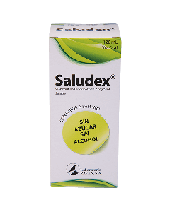 SALUDEX RAVEN JARABE 120 ML
