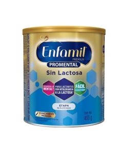 ENFAMIL PROMENTAL SIN LACTOSA 400 GR