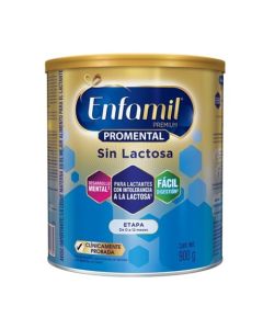 ENFAMIL PROMENTAL SIN LACTOSA  900 GR