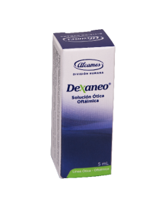 DEXANEO SOLUCION OFTALMICA 5 ML