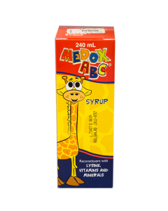 MEDOX ABC JARABE 240 ML