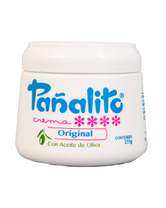 PAÑALITO CON ACEITE DE OLIVA CREMA 235 G
