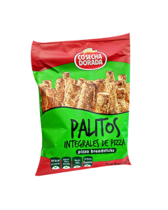 COSECHA DORADA PALITOS INTEGRALES PIZZA 100 GRS
