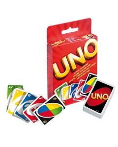 JUEGO DE MESA UNO CARTAS 7A+