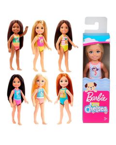 MUÑECA BARBIE CLUB CHESEA PEQUEÑA SURTIDO DISPLAY/18 3A+