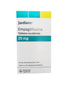 JARDIANZ 25 MG X 30 TABS