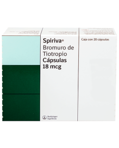 SPIRIVA CAPSULAS 18 MCG