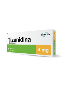 TIZANIDINA 4 MG X 1 TAB