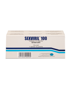 SEXVIRIL TABLETA 100 MG