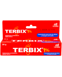 TERBIX 1% CREMA 20 G