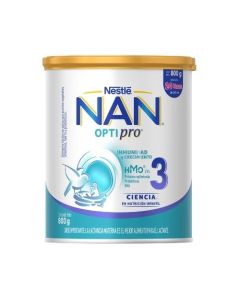 NAN 3 OPTIPRO 800 GR