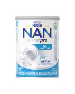 LECHE NAN PREMATUROS SIN LACTOSA POLVO SOLUBLE 400 G