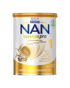 LECHE NAN SUPREME HMO 1 800 GRS