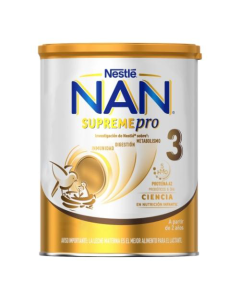 LECHE NAN SUPREME HMO 3 800 GRS