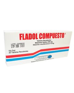 FLADOL COMPUESTO TABLETAS 