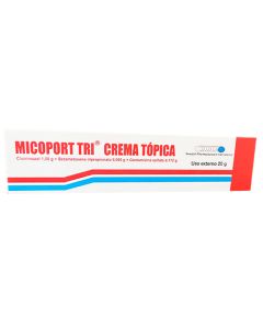 MICOPORT TRI CREMA 20 G