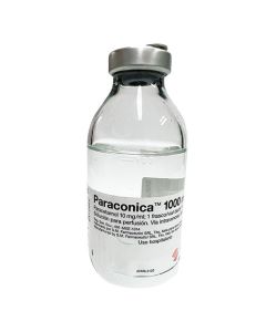 PARACONICA 1000 MG IVX10VIALES