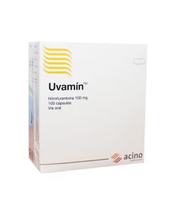 UVAMIN 100 MG X 1 CAPS