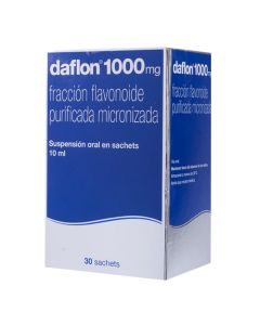 DAFLON 1000MG x 30 SOB SUS ORL