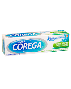 CREMA ADHESIVA COREGA MENTA 40 GR