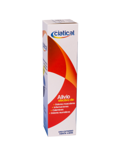 CIATICAL SPRAY 120 ML