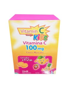 VITAMINA C KIDS 100MG 1 X 48 TABS