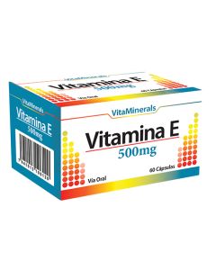 VITAMINA E 500 MG CENCO X 10 CAPS