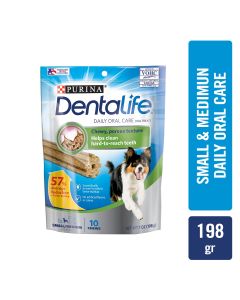 PURINA DENTALIFE SMALL/MED DOG 7 ONZ