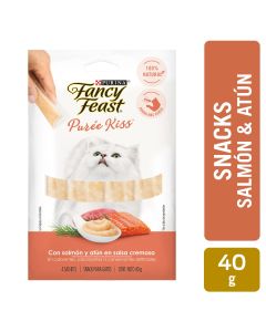 FANCY FEAST SALMON-ATUN 40 GRS