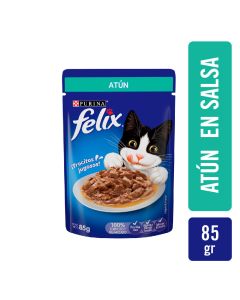 FELIX SENSACIONES ATUN EN SALSA 85 GRS
