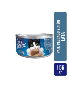 FELIX LATA PATE PESCADO & ATUN 156 GRS