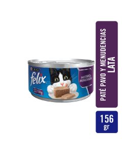 FELIX LATA PATE PAVO & MENUNDENCIAS 156 GRS