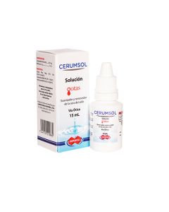CERUMSOL INFARMA GOTAS ÓTICAS 15 ML