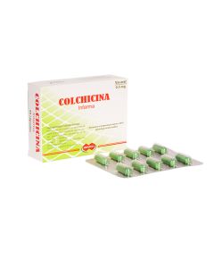 COLCHICINA CAPSULAS 0.5 MG