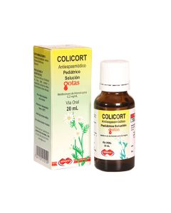 COLICORT GOTAS 20 ML 