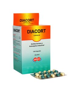 DIACORT CAPSULAS 400 MG