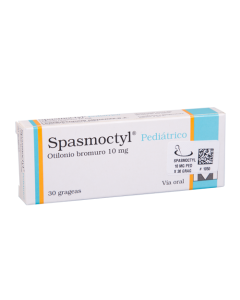 SPASMOCTYL PEDIATRICO TABLETAS 10 MG