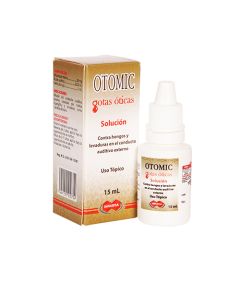 OTOMIC GOTAS 15 ML