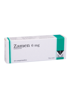 ZAMEN COMPRIMIDOS 6 MG