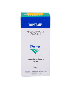TOPTEAR 0.4% GOTAS 10 ML 
