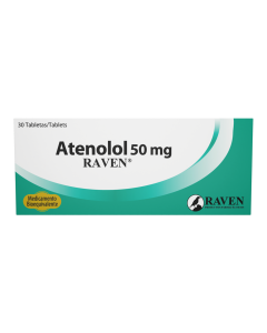 ATENOLOL TABLETAS 100 MG